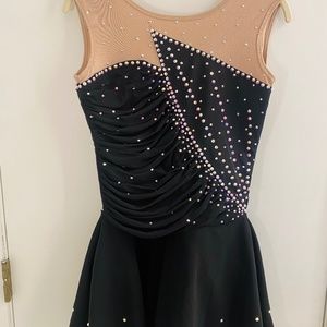 Custom figure skating dress adult S/M